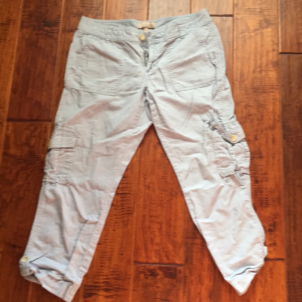 Banana Republic Cargo capris